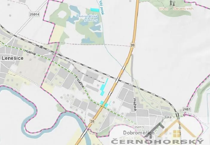 Prodej komerčního pozemku 11909 m²